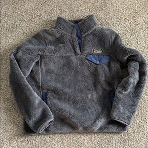 BNWOT LL Bean hi pile fleece pullover
